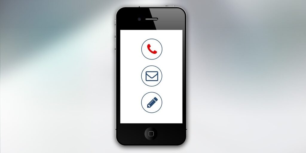 contact, mobile, phone, e mail, mail, letter, write, iphone